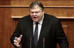 NEDSKÆRINGER. Grækenlands finansminister Evangelos Venizelos har sammen med sine kolleger fundet nye steder at spare. 