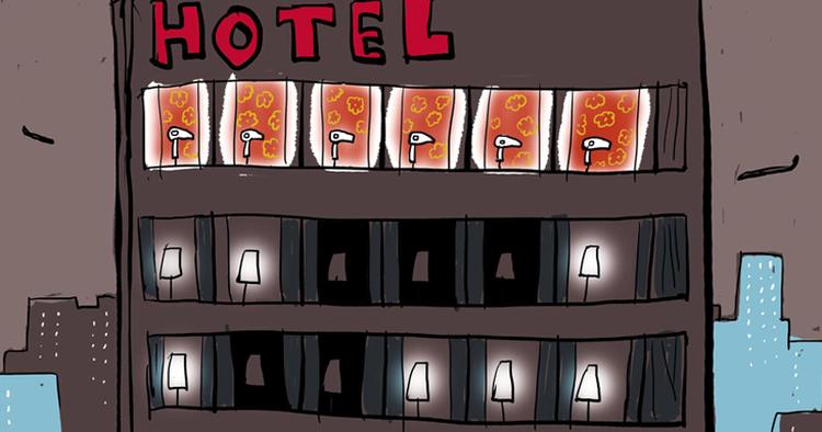 DAMEETAGE. Ekstra udstyr som hårtørrer, strygejern og krøllejern er en del af bonusoplevelsen på hoteller med rene kvindeområder. 