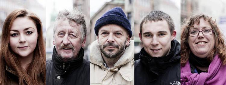 Næeh. Folk på gaden i dag tvivler på, at skræmmebillederne på cigaretpakkerne vil nytte det helt store. 