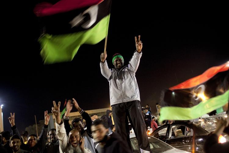 DEMOKRATI. Mere end en tredjedel af den libyske befolkning ønsker sig en diktatur til at styre landet. 