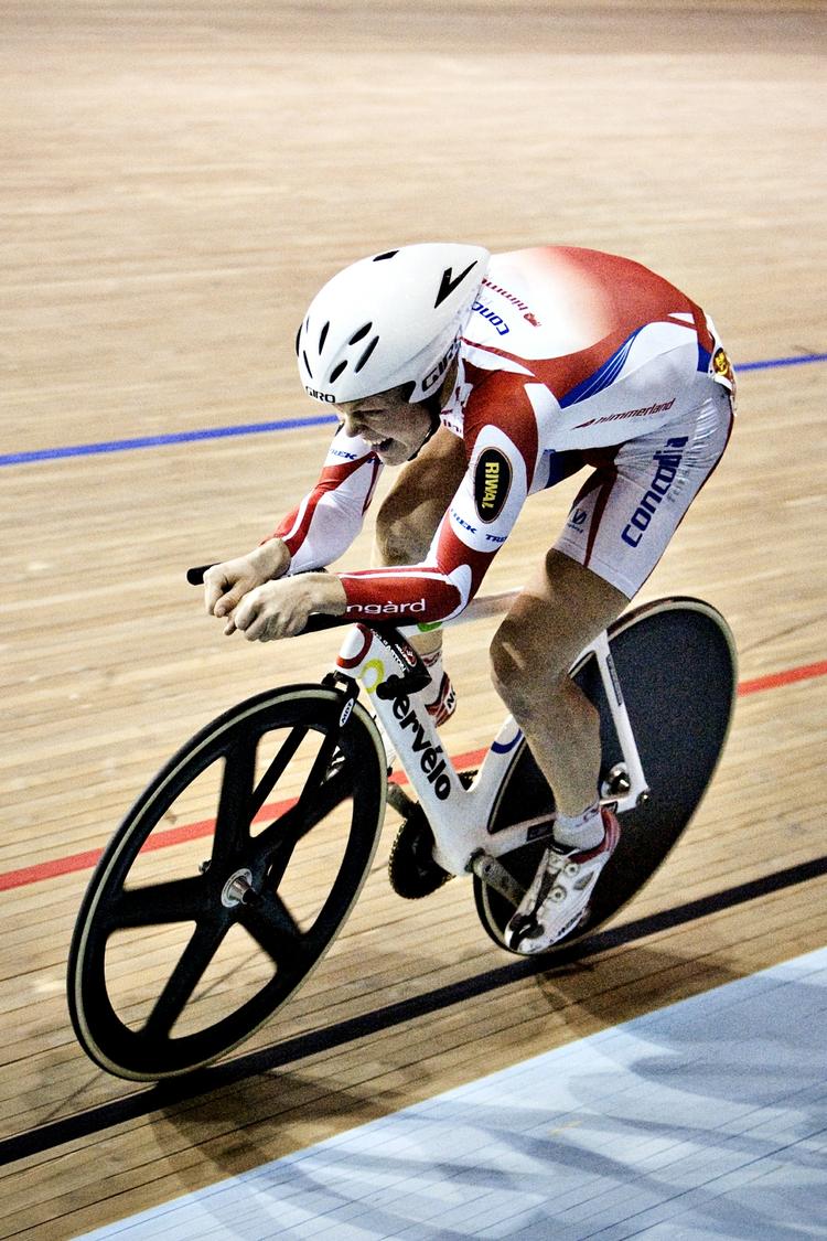 Gambling. Lasse Norman får en pause fra omnium, hvilket kan koste en dansk billet til OL, hvor der satses massivt på 4.000 meter-holdet. 