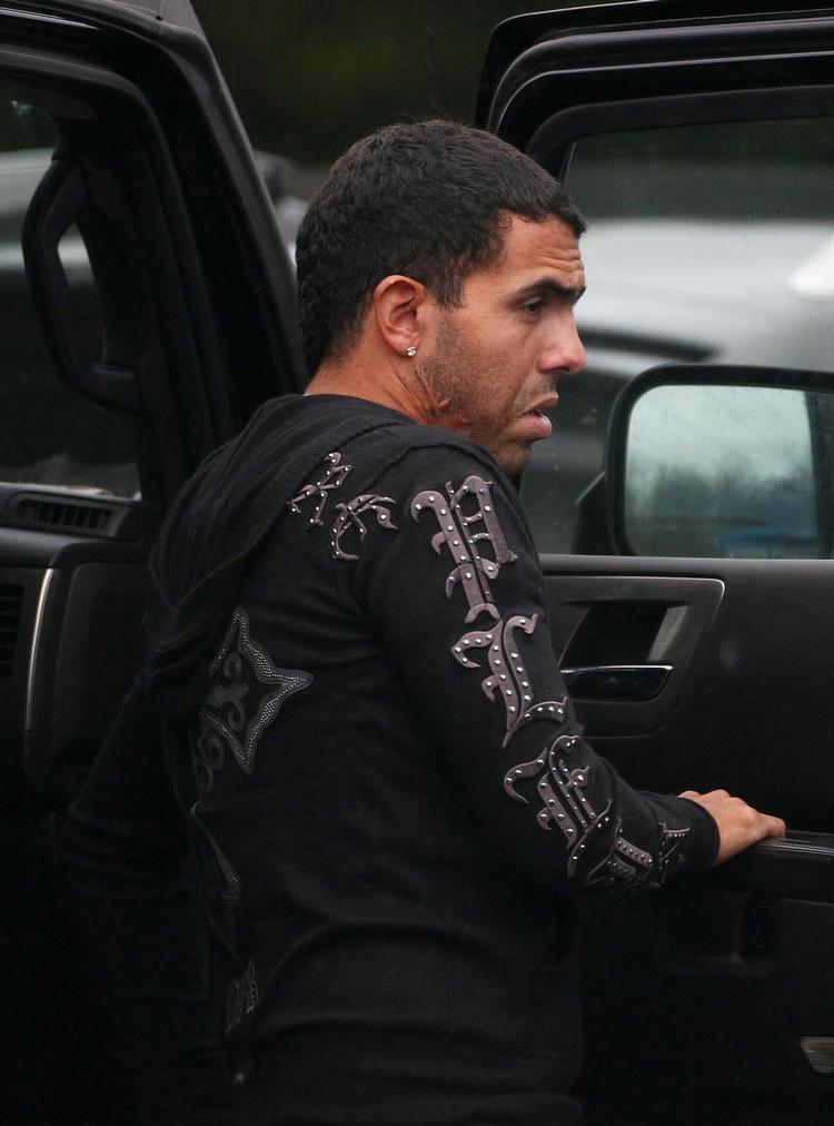 Problembarn. Carlos Tevez vil tilsyneladende gerne have det sidste ord. 