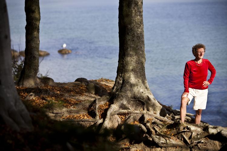 Kritisk. Formanden for studenterrådet på Aarhus Universitet forsvarer professor Linda Maria Koldau (bill.), der har kritiseret det faglige niveau på humaniora. 