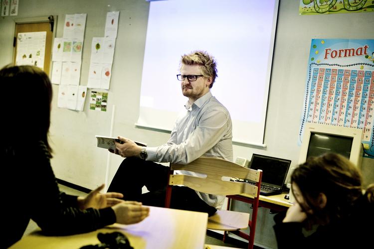 Løft. Regeringen har spillet ud med en reform, der skal styrke undervisningen i skolen. 