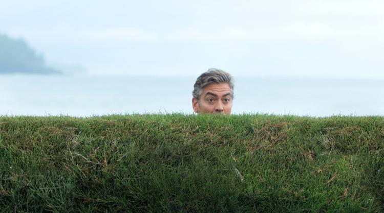 Skægt. Filmens alvorlige emner til trods, byder 'The Descendants' på en række kulsorte og lattervækkende scener. 