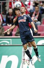 Bommert. Miso Brecko (forrest) kom til Köln fra HSV i 2008. Han har kontrakt til 2013 med mindre Kölns ledelse vælger af ophæve aftalen pga. drukturen, der heldigvis ikke forårsagede personskader. 