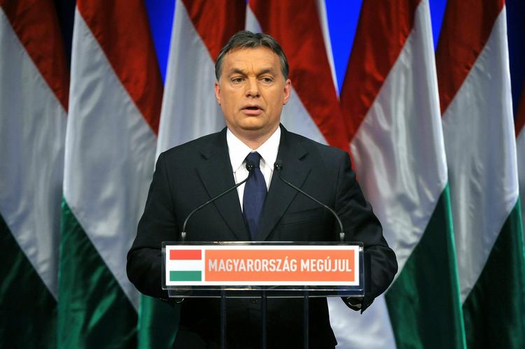 Demokratisk. Viktor Orban  og Ungarn er kommet i modvind hos kollegerne i EU på grund af landets nye forfatning. 
