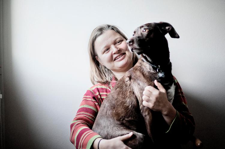 Selvom hunden Sif koster mange penge at have, så er den vigtigste investering tiden, mener Eva. 