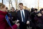 Kandidat. 31-årige Joseph Kennedy III går efter at vinde valget i Massachusetts. 