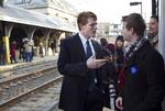 KARRIERESKIFT. 31-årige Joseph Kennedy III håber på at blive valgt ind i Repræsentanternes Hus. 