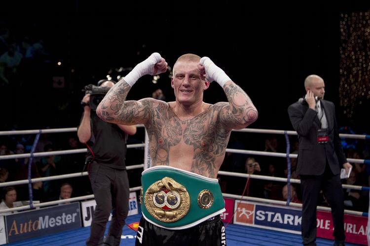UBESEJRET. Efter fem kampe i 2011 og tolv kampe i alt skal Patrick Nielsen i ringen i Brøndby Hallen lørdag aften. 