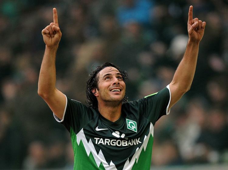 topspilleren. I en alder er 33 år er Claudio Pizarro en skrøbelig frontfigur. 