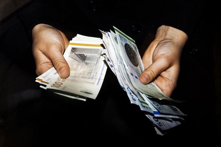 GÆLD. Det kan være svært at dele gæld efter en skilsmisse. Men fremover kan skifteretten hjælpe med det. 