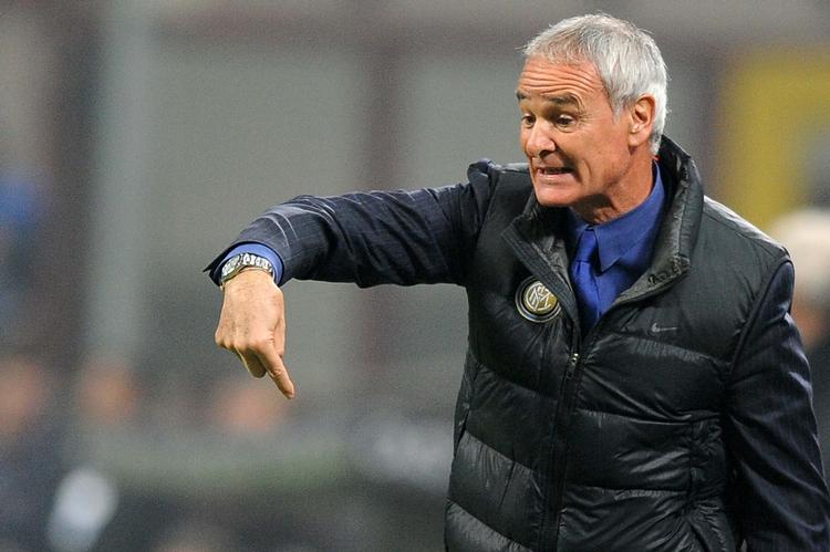 fyret. Da Claudio Ranieri i 2004 ikke vandt noget med Chelsea, røg han ud af vagten. 