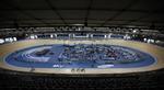 OL-ARENAEN. På velodromen, hvor det i august gælder OL-medaljer, var Danmark langt fra tidligere niveau. 