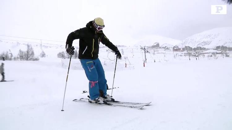 STYRING. Få fornemmelse for dine ankler, som kan kante og styre dine ski. Start i superlet terræn! 
