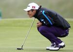 BIRDIESTRIBE. En delt 7.-plads er facit efter en dage med gode og anderledes oplevelser for Thorbjørn Olesen. 