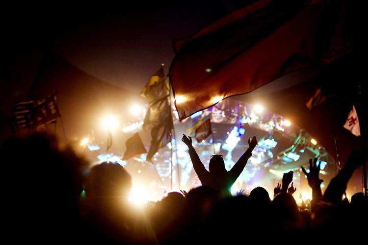 Brandring. WiMP og Roskilde Festival afviser, at samarbejdet er et sponsorat. 