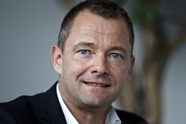 Jan Lockhart overtog jobbet efter Ole Palmå, der sagde sit job op efter bare et halvt år på posten. 