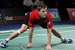 matchvinderen. Med en sejr i tre sæt over Carl Baxter afjhorde Hans-Kristian Vittinghus EM-semifinalen mod England. 