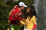 etapevinder. Vincenzo Nibali var hurtigst på kongeetapen i Tour of Oman. 