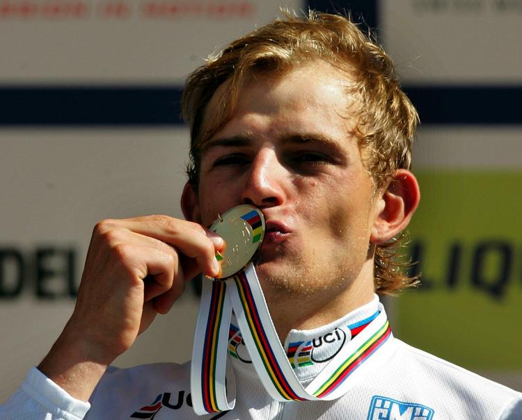 etapevinder. I 2006 blev Gerald Ciolek U23-verdensmester, og i dag vandt han så en etape i det sydlige Portugal. 