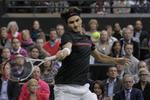 2. Det var anden gang i karrieren,  Federer strøg til tops i Rotterdam. Første gang var i 2005. 