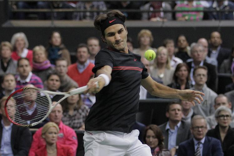 2. Det var anden gang i karrieren,  Federer strøg til tops i Rotterdam. Første gang var i 2005. 