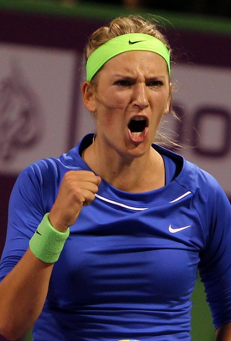 Grådig. Der var aldrig tvivl om udfaldet i finalen, hvor Azarenka var så suveræn, at Stosur end ikke fik tilspillet sig bare en enkelt breakbold. 