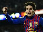 4xMessi. FC Barcelona's Lionel Messi er ikke i krise. Med fire mål stod han for det meste i opgøret mod Valencia. 