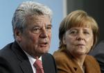 RB PLUS: Merkel får blåt øje i præsidentslagsmål