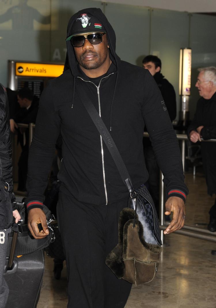 Fighter. Dereck Chisora skal måske også snart forsvare sig i en retssal. 
