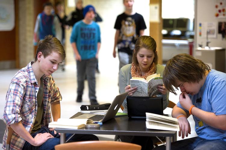 Dygtiggørelse. Den danske folkeskole er alt for rummelig til at udfordre de bogligt stærkeste elever, mener folkeskoleelev Frederik Hytting. 