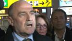 Inspektionstur. Lederen af FN's atominspektører, Herman Nackaerts, ved afrejsen fra Wien. 