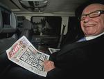 UKUELIG. Mediemogulen Rupert Murdoch lader sig ikke ryste af de mange skandaler, der vælter ned over hans aviser. 