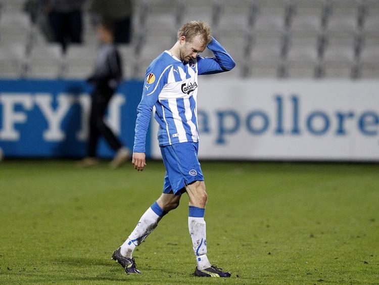 Nyvalgt. Anders Møller Christensen har overtaget anførerbindet i OB fra Chris Sørensen, der nu spiller i Randers. 