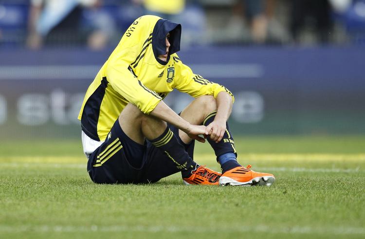 Nedtur. Problemerne fortsætter med at vælte ned over Brøndby IF. 