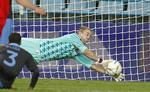 Sikker. Joe Hart debuterede for England i 2008 og er nu et af de sikreste kort i startopstillingen. 