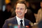 Stjerne. Michael Fassbender fotograferet i sidste uge på Berlinalen ved visningen af 'Haywire'. 