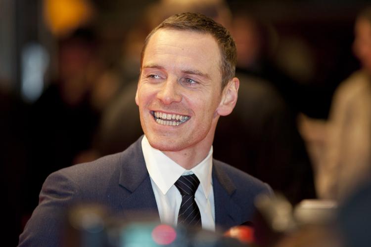 Stjerne. Michael Fassbender fotograferet i sidste uge på Berlinalen ved visningen af 'Haywire'. 