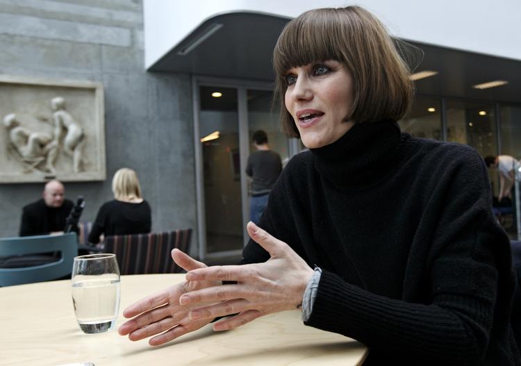 Fokus. Pernille Rosendahl vil lægge sig i selen og stramme op. 