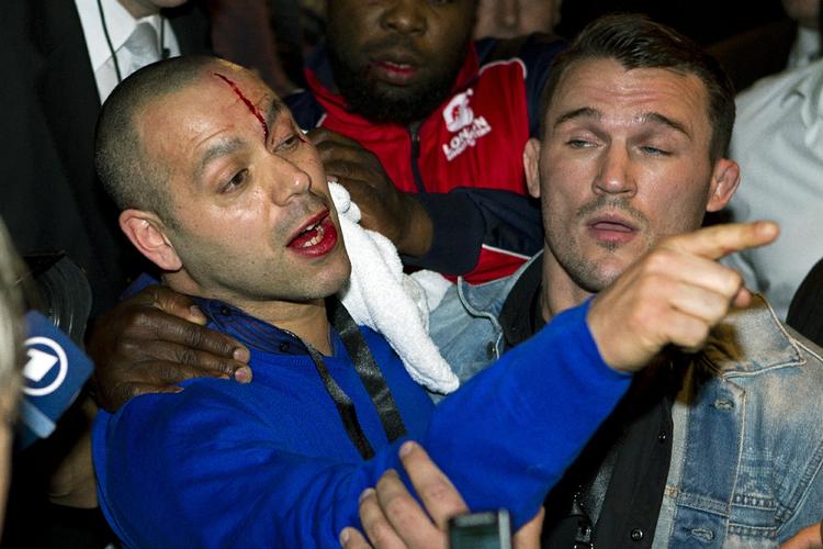 Germany Boxing Chisora Detained