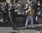 forarmet. Valencia er den mest forgældede region i Spanien, og demonstranterne gik på gaden i protest imod store offentlige nedskæringer. 