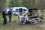 dødsbrand. Der var ingen vidner til bilbranden i august sidste år. Derfor kan vidneudsagn for de tyske betjente, som først kom til stede, være af stor betydning. 