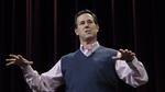 frontfigur. Rick Santorum har på det seneste ført sig frem med en række stærkt religiøse angreb mod Barack Obama. 