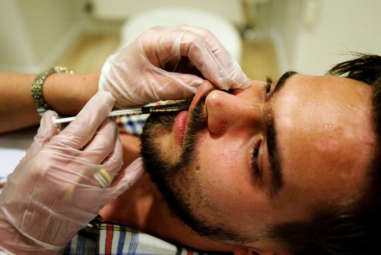Skønt? Botox vinder også frem blandt mænd. 