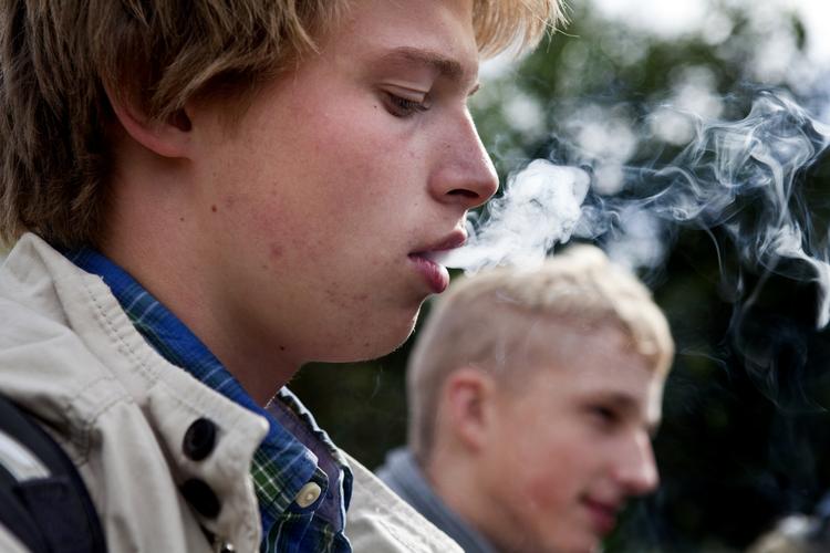 sundt. I 1984 mente 53 procent af de 15-årige danske drenge, at de havde et godt helbred. I dag gælder det for 33 procent. (arkivfoto) 