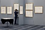 Artworks. Hotel Crowne Plaza Copenhagen Towers præsenterer 100 John Lennon-tegninger. 