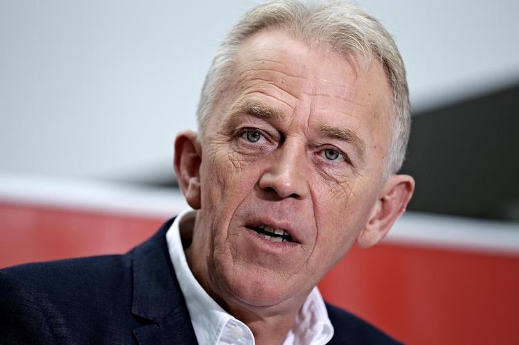 Regeringsdeltagelse. SF er ikke på vej ud af regeringen, forsikrer partiformand Villy Søvndal. Arkivfoto. 