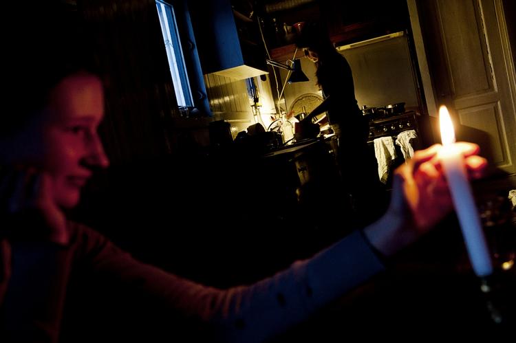 Klimaklar. Hav stearinlysene klar den 31. marts fra 20:30 til 21:30. 
